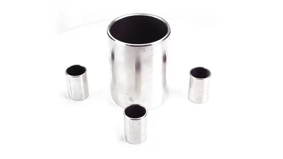 Customized Steel Bronze Bimetallic Flange Bushing