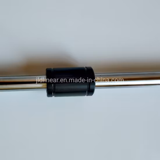 Aluminum Alloy Body and Insert a Composite Bushing Linear Sliding Plastic Bearing 10mm Lin-01r-10 Lm10uu
