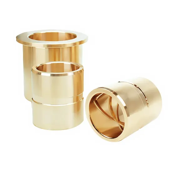 Boccola in bronzo M-0260 per la produzione di ferro e acciaio/trasformazione alimentare/industria automobilistica