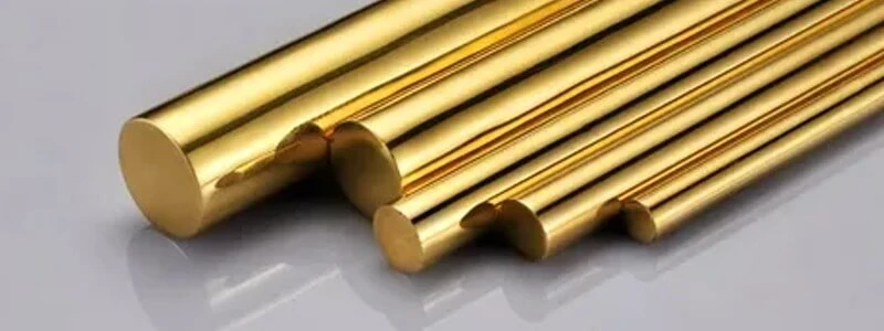 C3710 C3600 C4430 C4621 Brass Round Bar Price Bronze Rod Golden Alloy Polished Surface