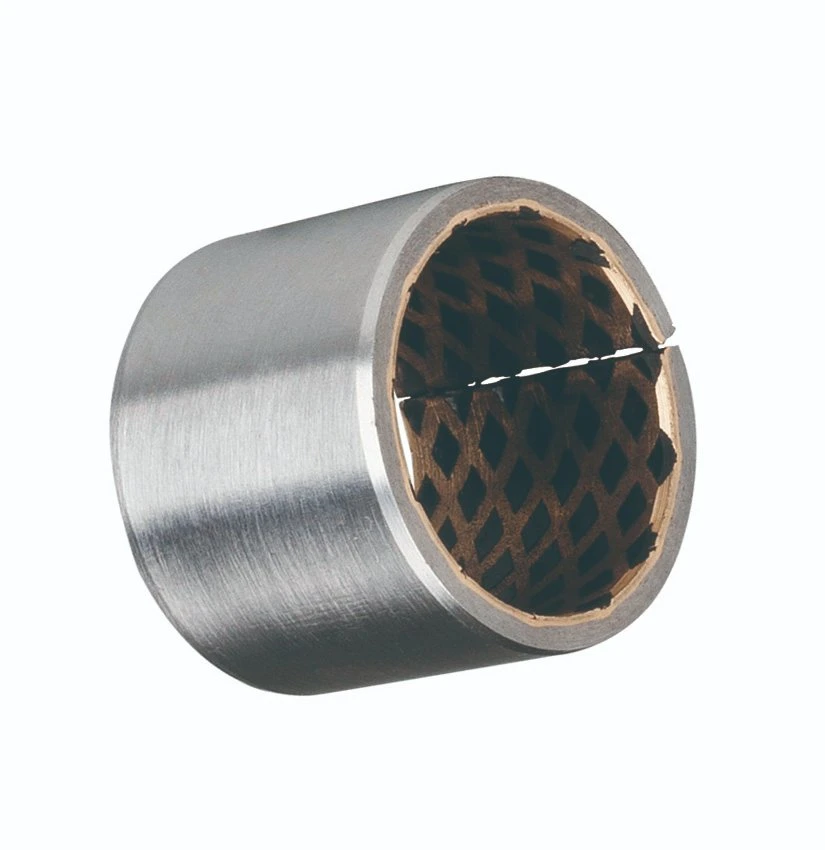 Tehco TCB300 Graphite Bimetal Bear High Load With Different Kinds of Copper Alloy Sintered On the Steel Backing Starting Motor Metal Bushing.