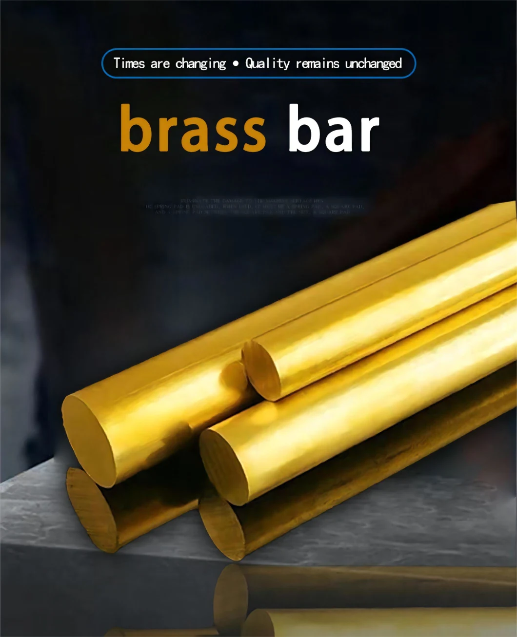 Hollow Bars C62400 Aluminum Bronze Brass Rod Round Is Alloy Industrial as Request Clients` Requirement
