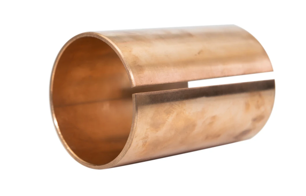 Hot Products Bronze Wrapped Bearing Split Bronze Bearing Without Oil Groove