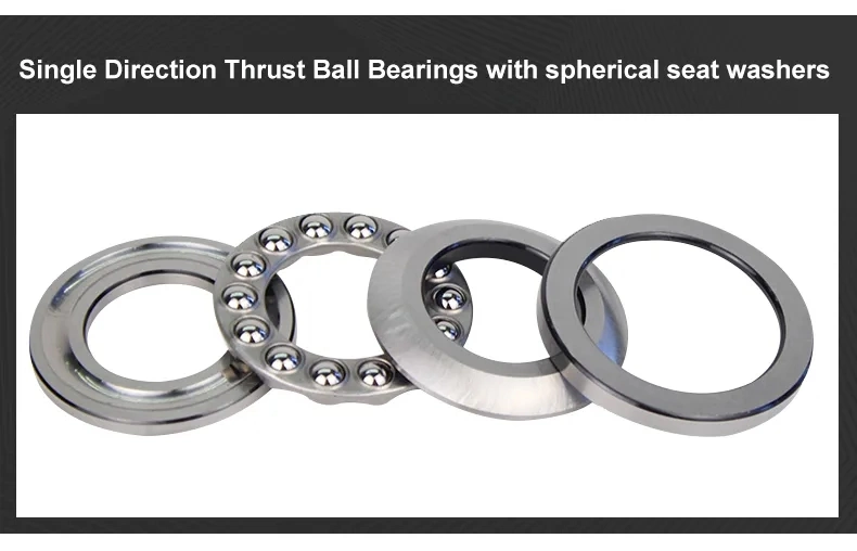 Cheap Imports High Precision Miniature Thrust Ball Bearing F4-10m 4X10X4mm Brass Cage Accept Custom The High Quality