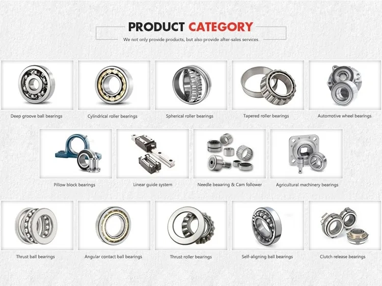 Composite Support Needle Roller Combined Bearing for Forklift Auto Bearing