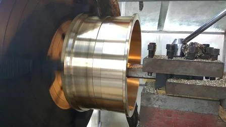 Boccola in lega di bronzo/ottone/rame centrifugata personalizzata con scanalatura per l'olio in Cina