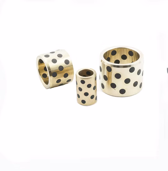 Manicotto di guida in grafite a base di rame JDB, boccola in bronzo