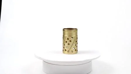 Manicotto del cuscinetto in ottone bronzo di alta qualità, boccola in rame, prodotto in Cina, cuscinetto in bronzo avvolto